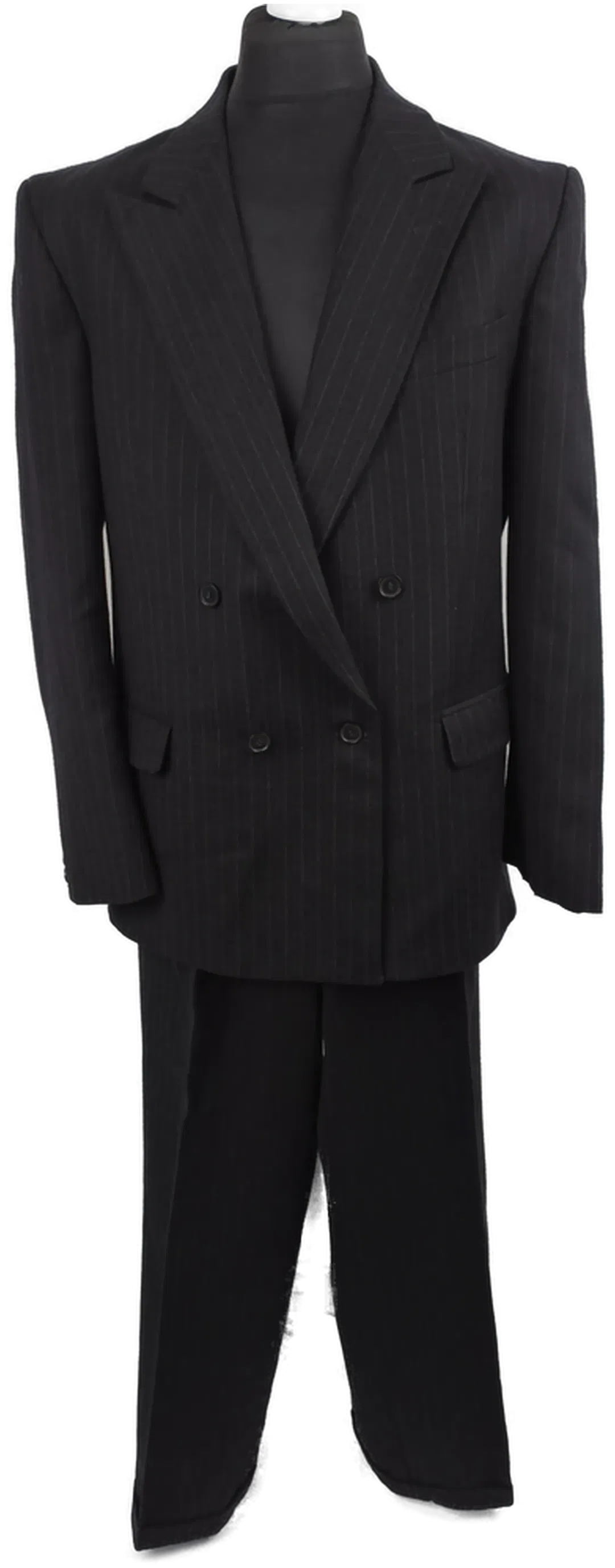 Anzug Herren Gr. 52 reine Schurwolle - Bild 4