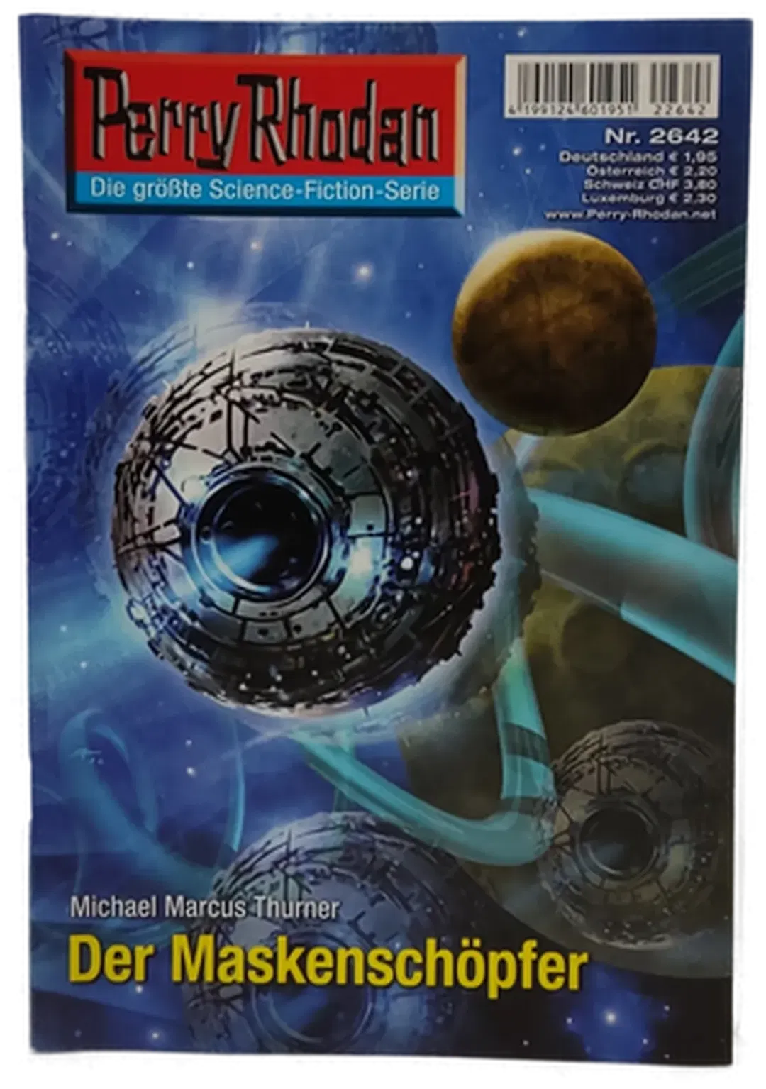 Romanheft Perry Rhodan Der Maskenschöpfer Erstauflage Nr.2642 - Bild 2