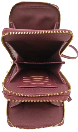 Bijou Brigitte Handy Umhängetasche bordeaux - Bild 5