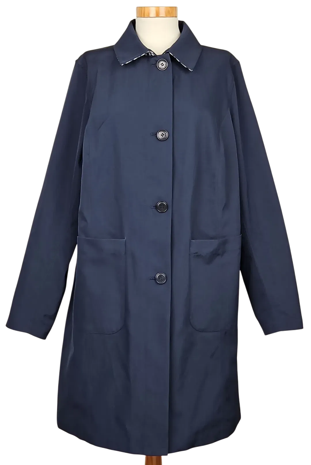 Marina Rinaldi Damen Mantel, blau - Gr. XL  - Bild 1