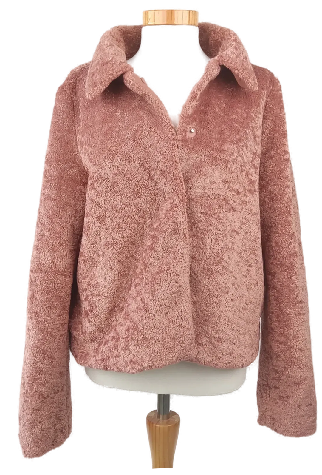 H&M Damenjacke altrosa - 36 - Bild 4