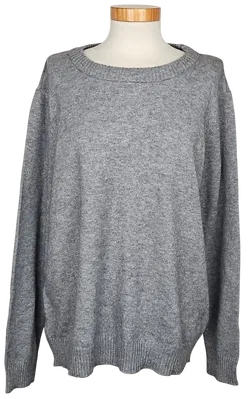 VILA Damen Pullover, grau - Gr. XL  - Bild 1