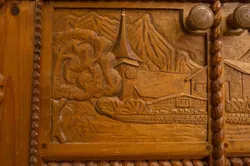 Antike Vollholzkommode Vintage - Charmante Aufbewahrung für Ihr Zuhause - Bild 10