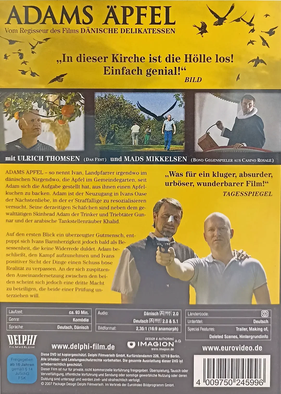 DVD "Adams Äpfel" – Bild 2