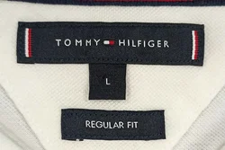 Tommy Hilfiger Herrenpoloshirt weiß Gr. L – Vorschau 3