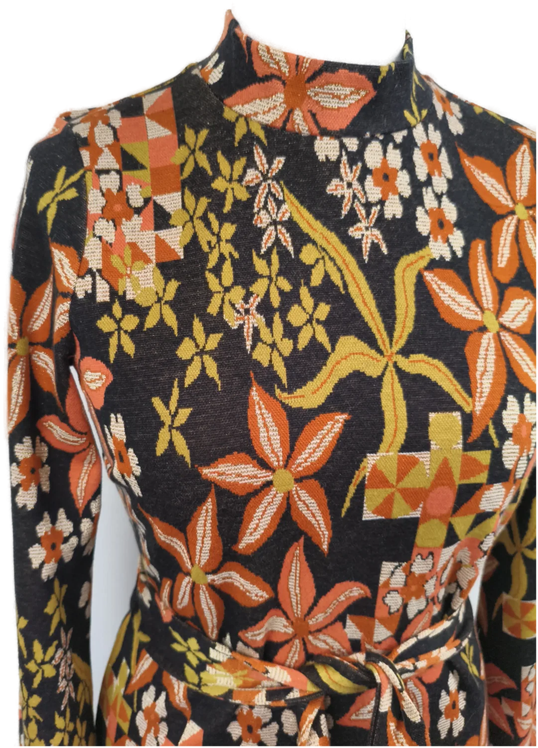 Retro-Damenkleid, King Louie, Gr. M – Bild 2