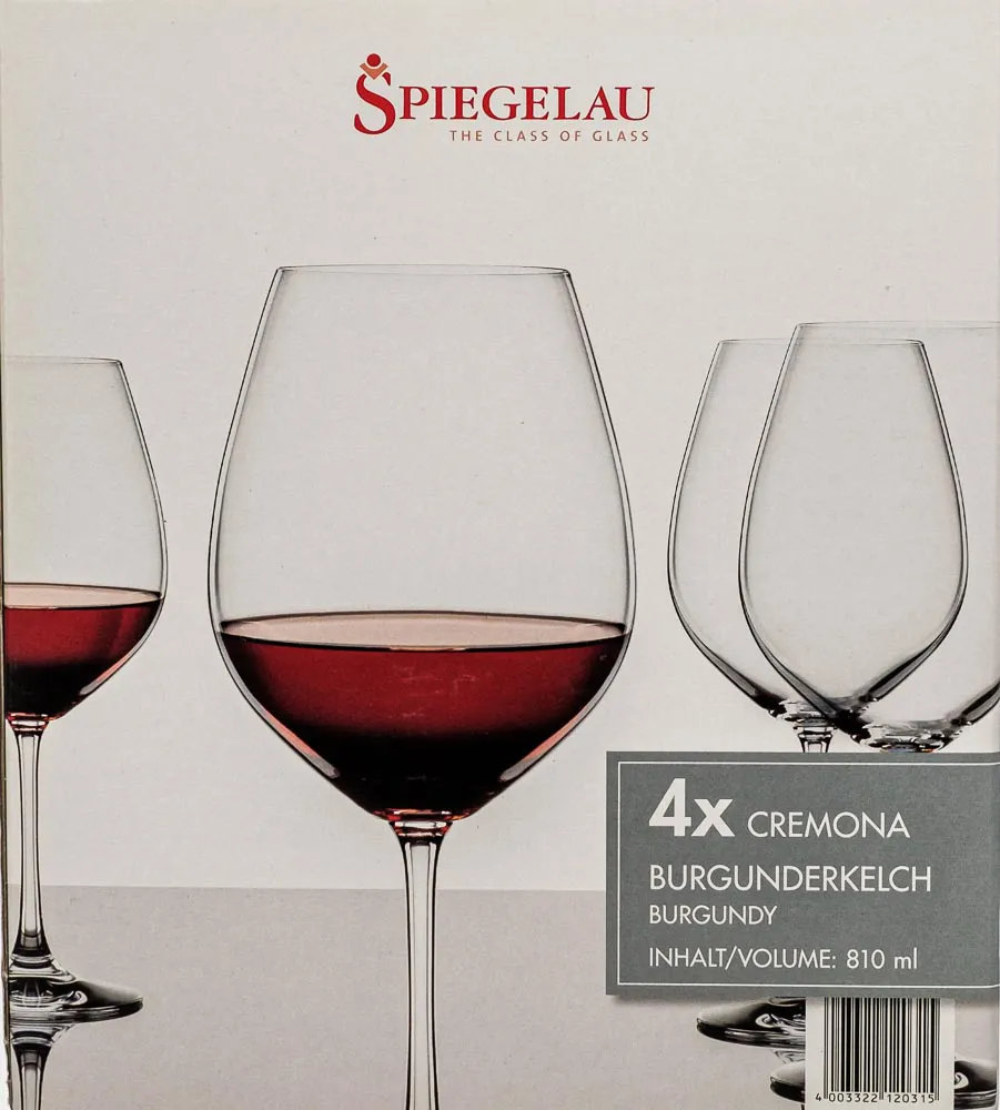 Spiegelau Burgunderkelch Cremone, 4 Stk – Bild 2