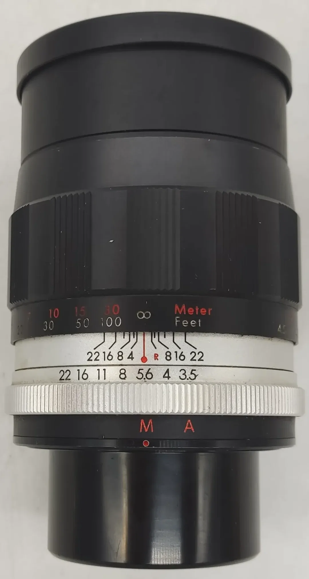 Soligor Objektiv Auto Tele-Brenner 1 : 3.5  f = 135mm M42 – Bild 2