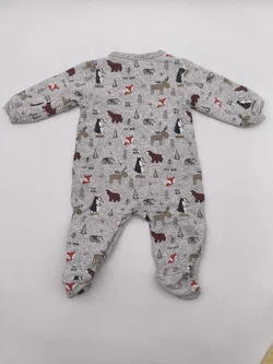 3er Set Baby Strampler, Gr. 50/56 – Vorschau 5
