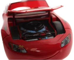 Disney Pixar Cars – Lightning McQueen Modellauto mit Motorhaube zum Öffnen - Bild 4