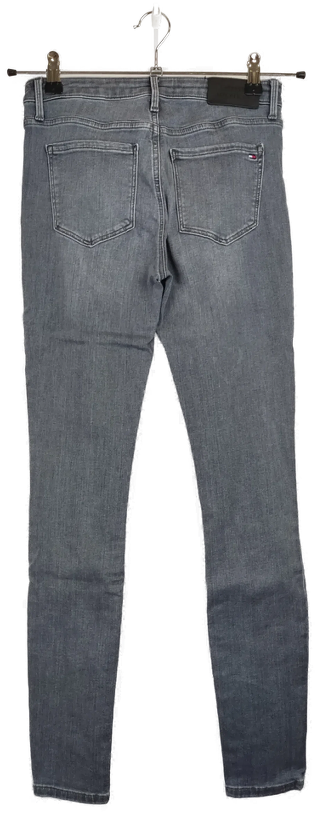 Tommy Hilfiger Damen Hose grau Gr.26/30 – Bild 2
