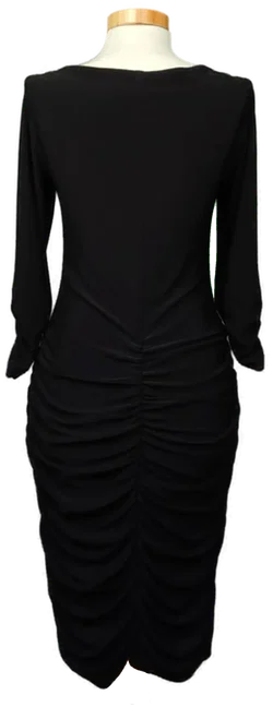 Joseph Ribkoff Damen Midikleid schwarz Gr. S - Bild 2