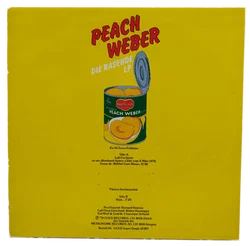 LP Peach Weber - Die Rasende LP (1978, Comedy) | Sammlerstück - Bild 2