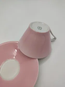 Lilien Porzellan Kaffeetasse DAISY 18 - rosa - Bild 9