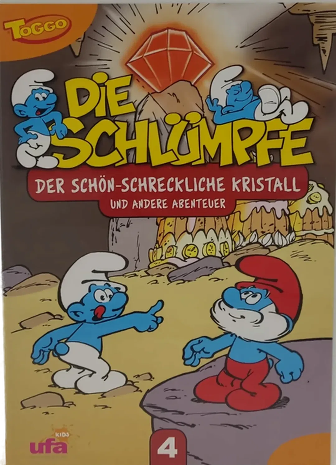 DVD Set "Die Schlümpfe" 5 DVDs – Bild 12