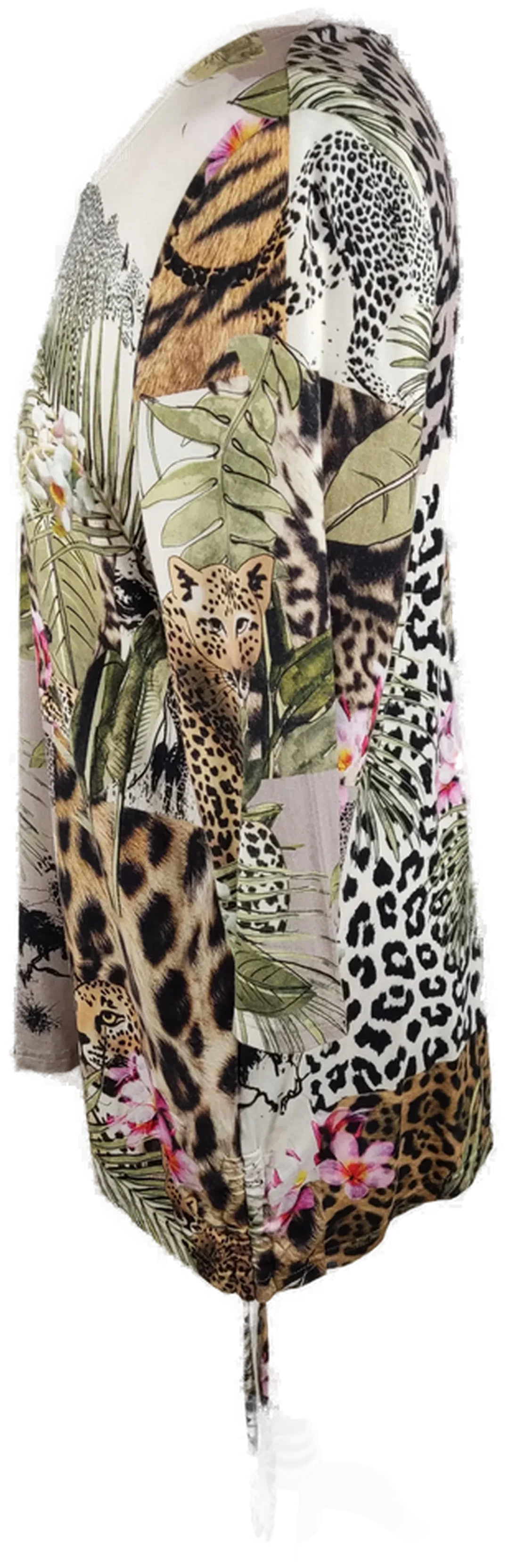 Viskose-Bluse m.collection EUR 44 | Vintage-Charme – Bild 2