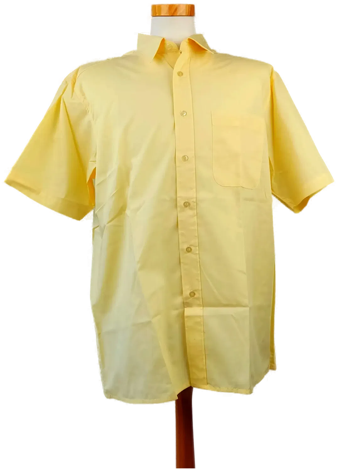 Classic Man Herrenhemd gelb - XL - Bild 4