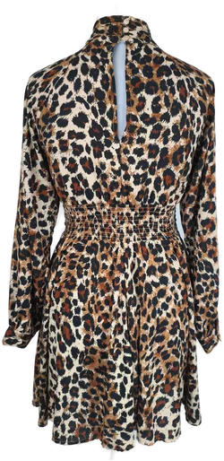 Only, Damenkleid Leo- Print, Gr. S - Bild 3