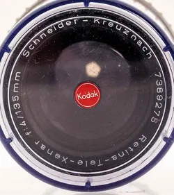 Schneider-Kreuznach Retina-Tele-Xenar 135mm für Kodak - Bild 4