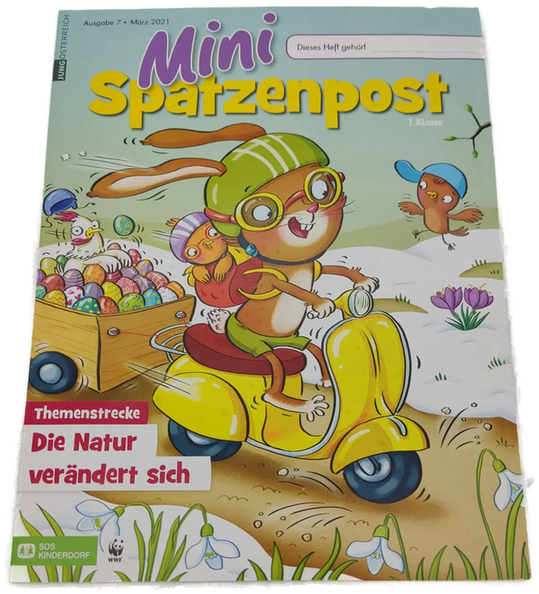 Hefte "Mini Spatzenpost", 5 tlg., 2020/2021 – Bild 6