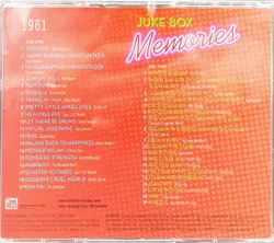 CD Juke Box Memories 1961 (OVP) - Bild 2