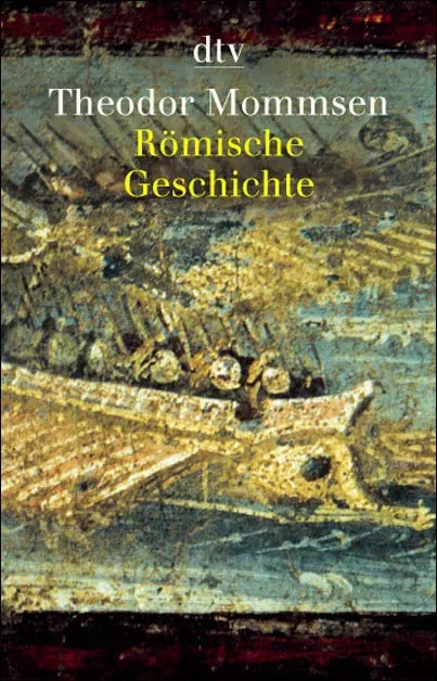 Römische Geschichte - Theodor Mommsen  Band 1,3,4,5,6,7,8, - Bild 2