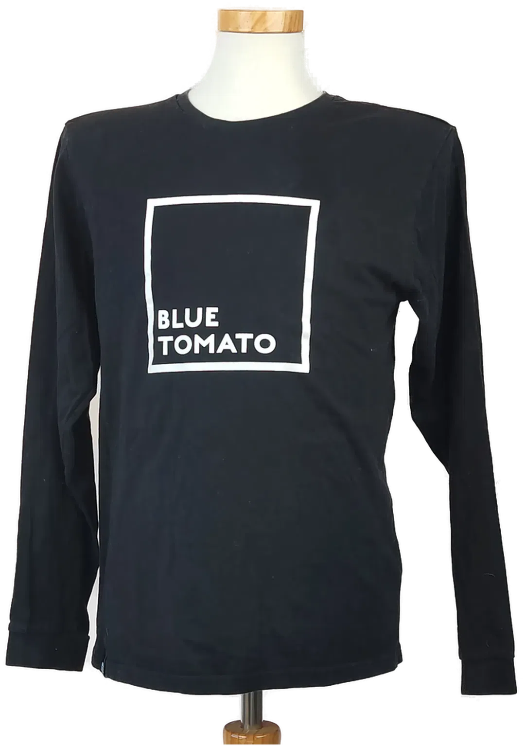 Blue Tomato Herren Langarm Shirt schwarz - Gr. M/EUR 48 - Bild 1