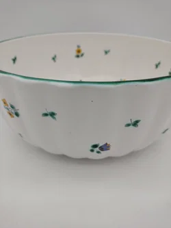 Gmunder Keramik - Große Salatschüssel 'Streublumen' - Bild 2