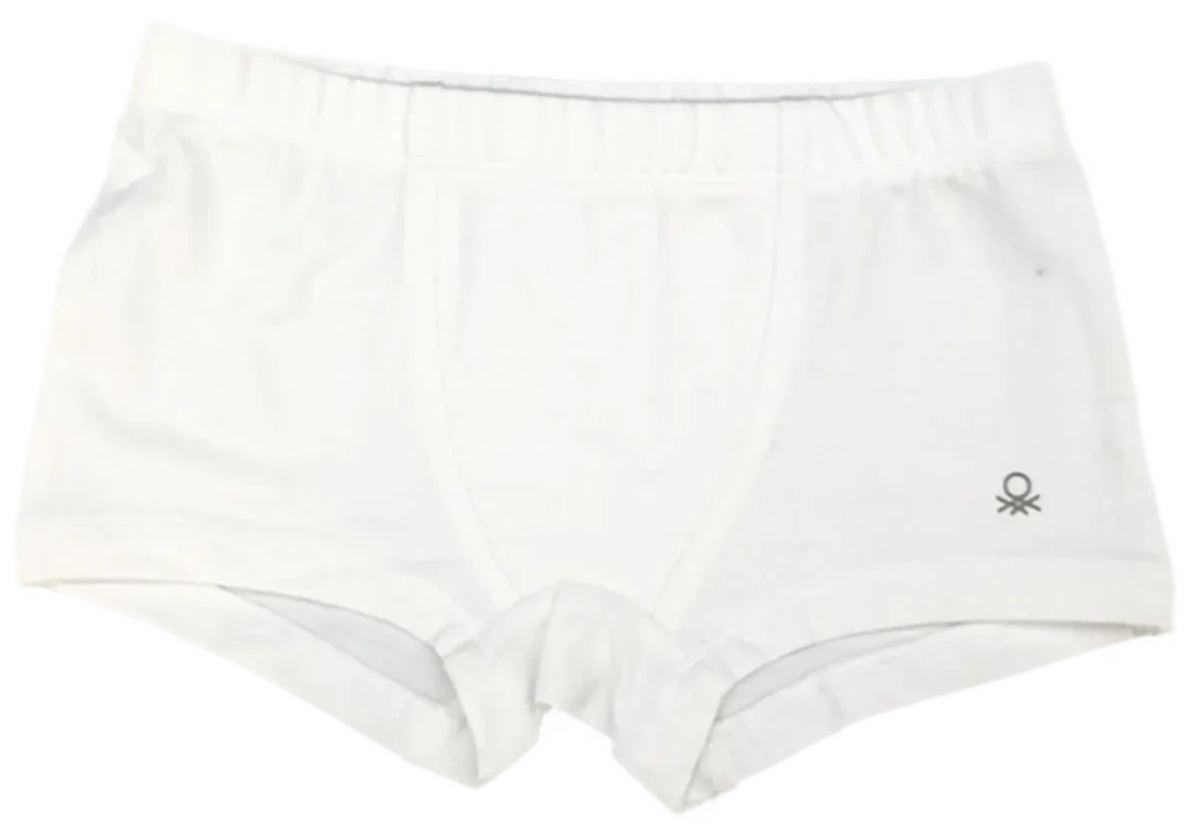 Benetton Kinderunterhose weiß Gr. XXS - Bild 1
