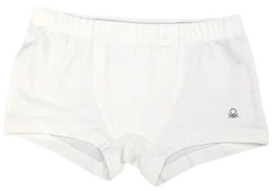 Benetton Kinderunterhose weiß Gr. XXS