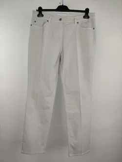Gerry Weber Damenjeans hellgrau - 42 / XL - Bild 1