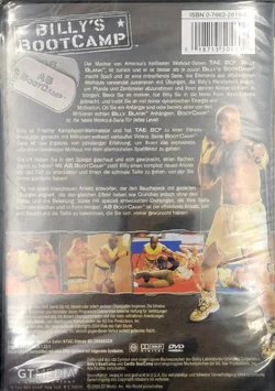 DVD "Billy's Bootcamp - AB BootCamp" (OVP) – Vorschau 2