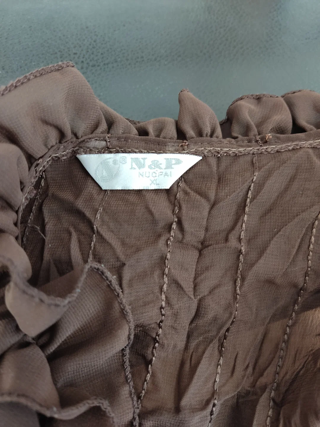 N&P Rüschen Bluse  – Bild 6