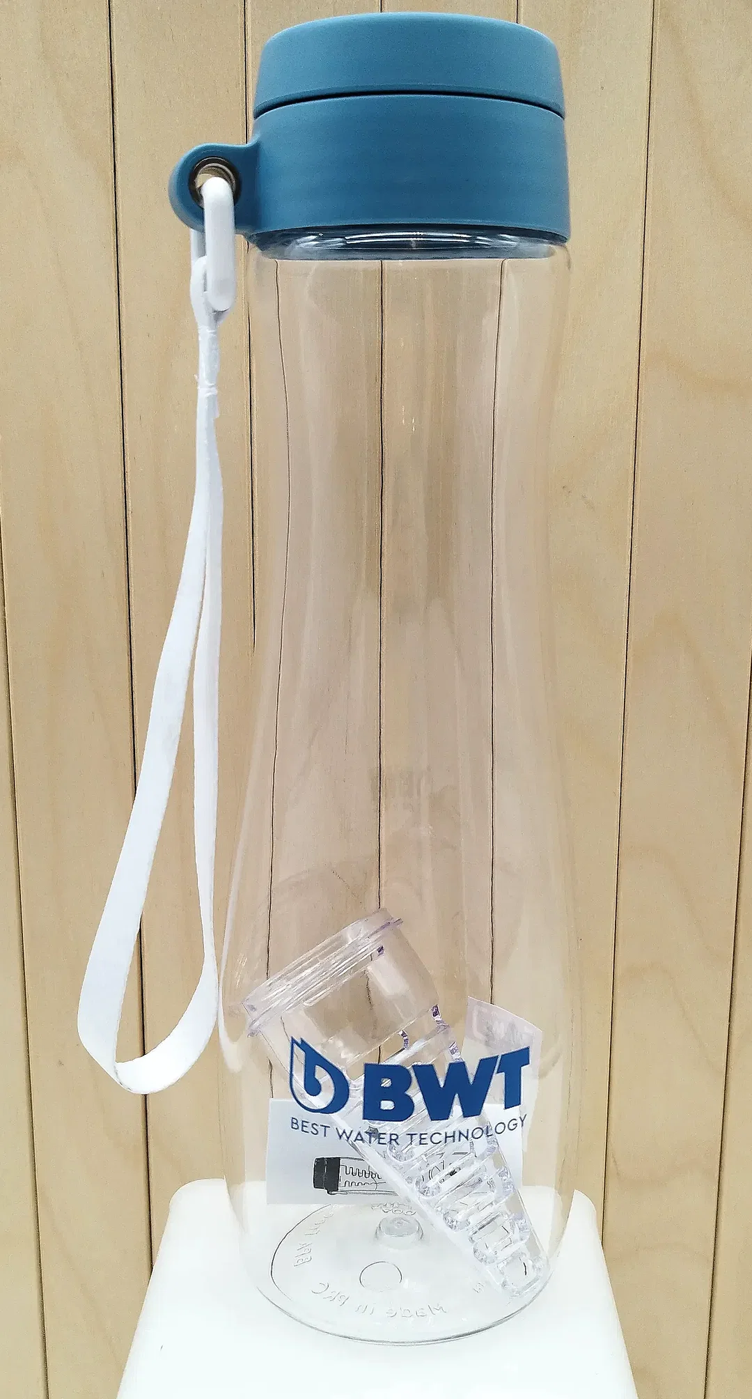 Trinkflasche BWT Tritan 600 ml BPA-frei | Sport-Begleiter - Bild 1