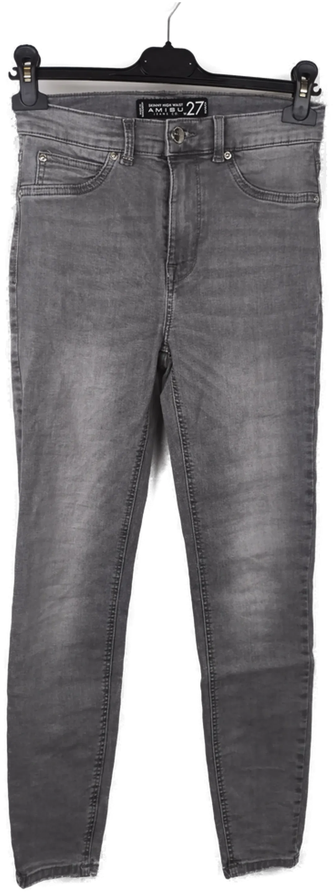 Skinny Jeans Damen, Amisu, Gr.27 - Bild 1