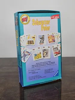 Schwarzer Peter Kartenspiel - Gesellschaftspiel - Ravensburger - Bild 2