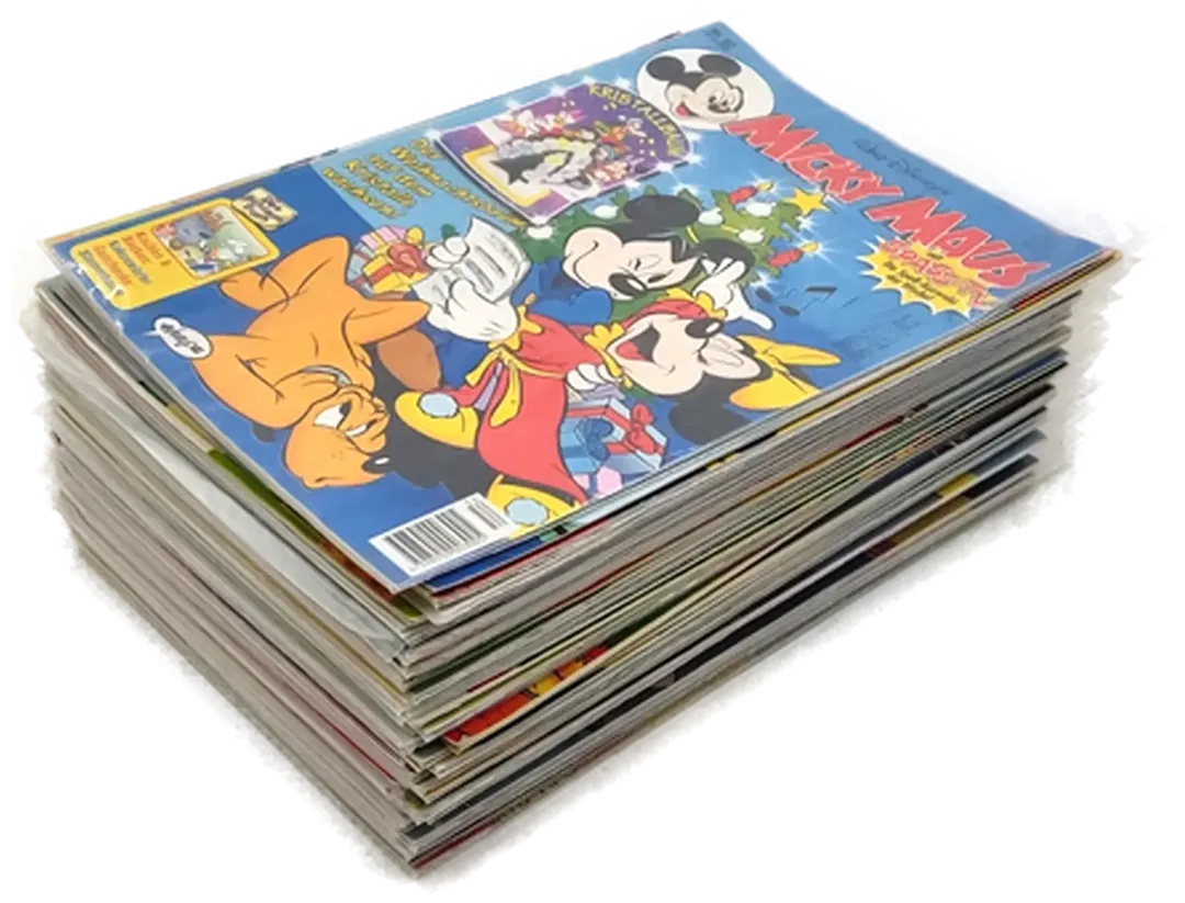 Disney Micky Maus Comics Konvolut 1995 - Bild 1
