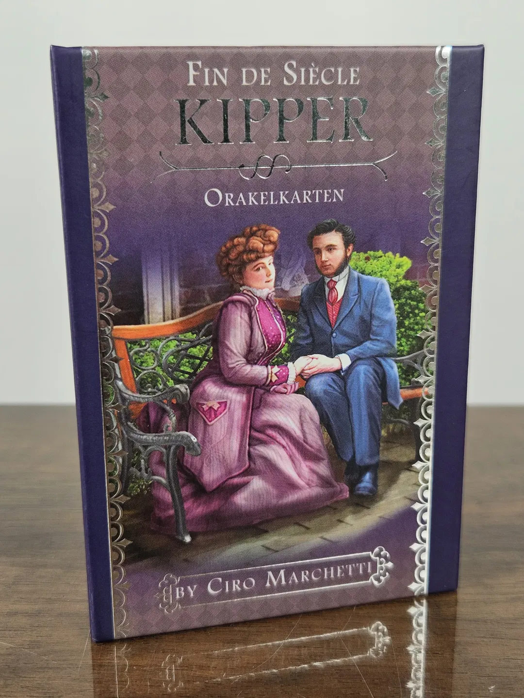 Fin de Siècle - Kipper Orakelkarten - Königsfurt Urania - Bild 1