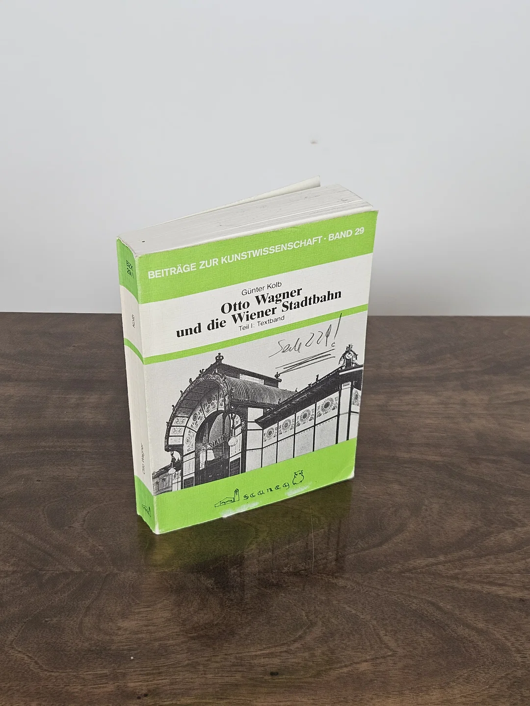 Otto Wagner und die Wiener Stadtbahn I + II - Günter Kolb (Text- und Abbildungsband) - Bild 1