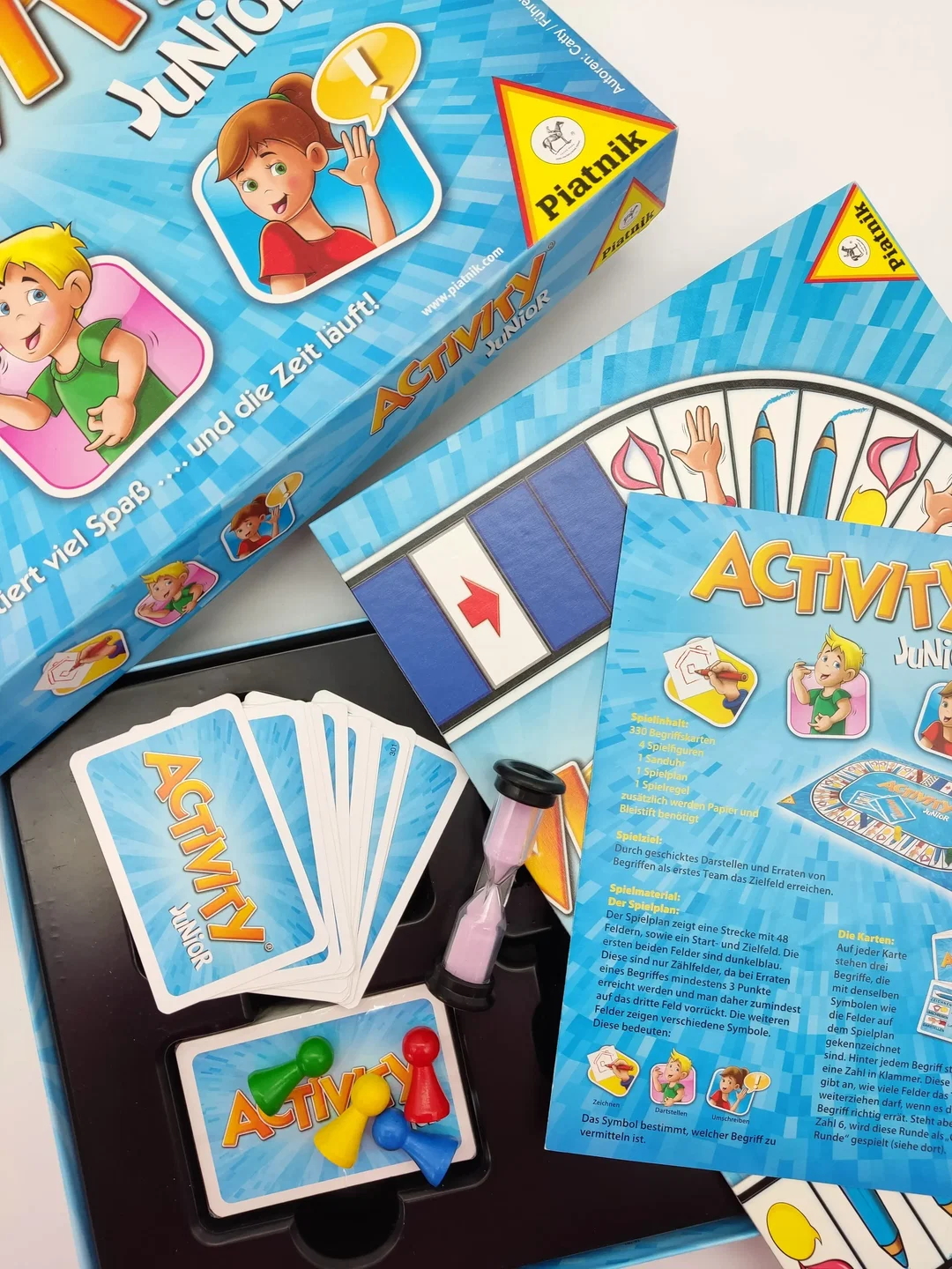 Activity Junior - Gesellschaftsspiel - Piatnik  – Bild 3