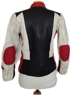 Louis Damen Biker Ledercombi mehrfarbig Gr. 34 - Bild 3