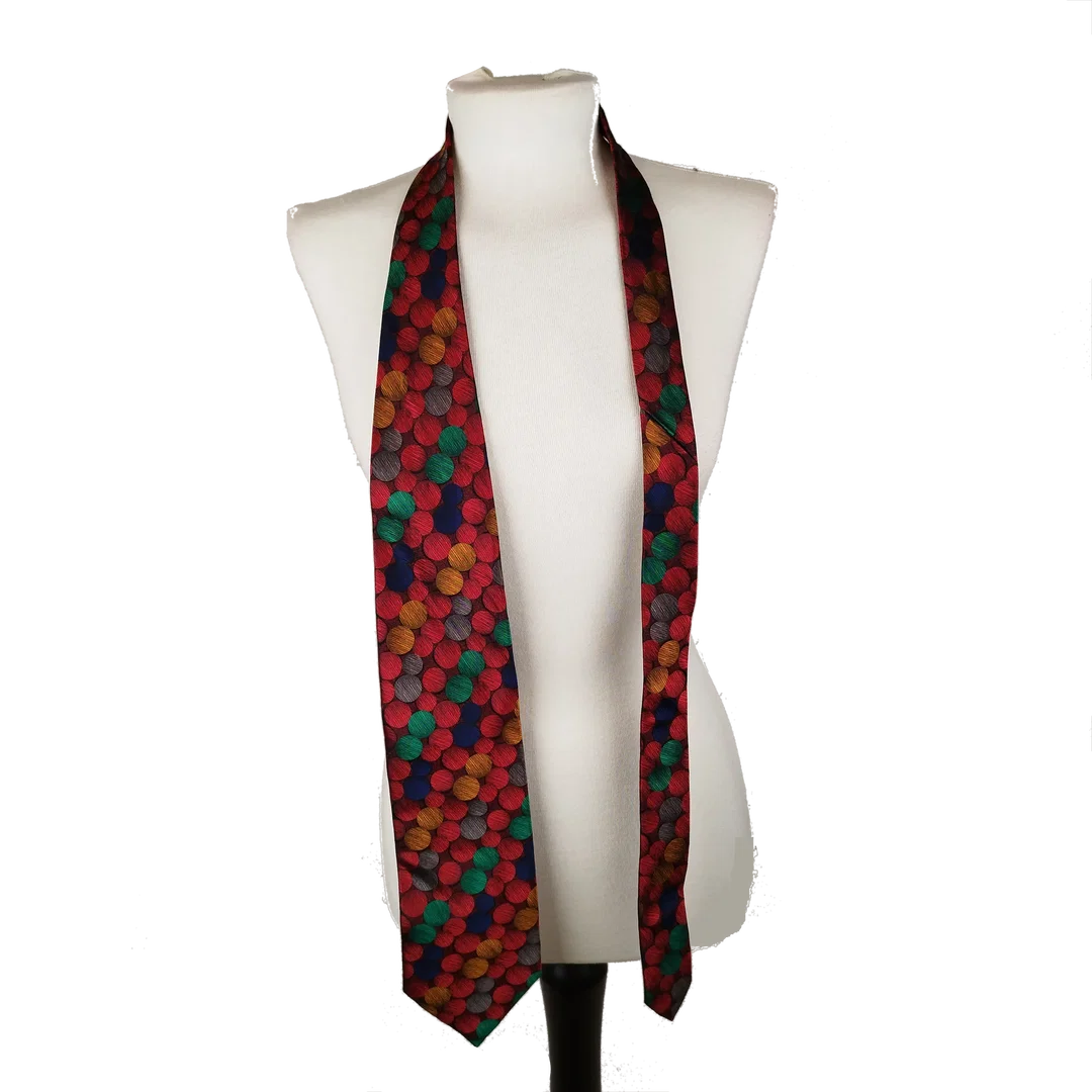 Bunte Missoni Krawatte - 100% Seide / Made in Italy - Bild 4