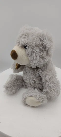 Tedi Kuschelfreund Grauer Teddy Bär | Plüschtier - Bild 6