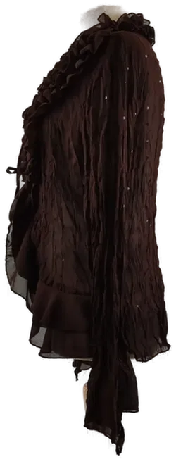 N&P Rüschen Bluse  - Bild 4