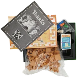 Brettspiel Torres (Strategie, gepflegt) | Für Strategie-Fans - Bild 2