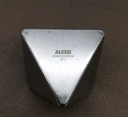 Eierbecher Alessi Roost, Design Adam Goodrum Metall | Skulpturaler Blickfang - Bild 3