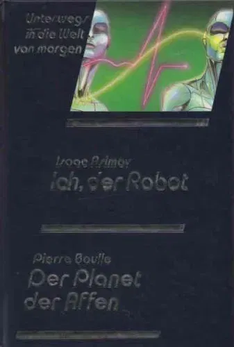 Ich ,der Robot / Der Planet der Affen - Bild 1
