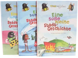 Buch Konvolut Kinderbücher „Timo und Selma“ – 3x Stadt-Geschichte – Hardcover – Linz Abenteuer – Klaus Luger - Bild 1