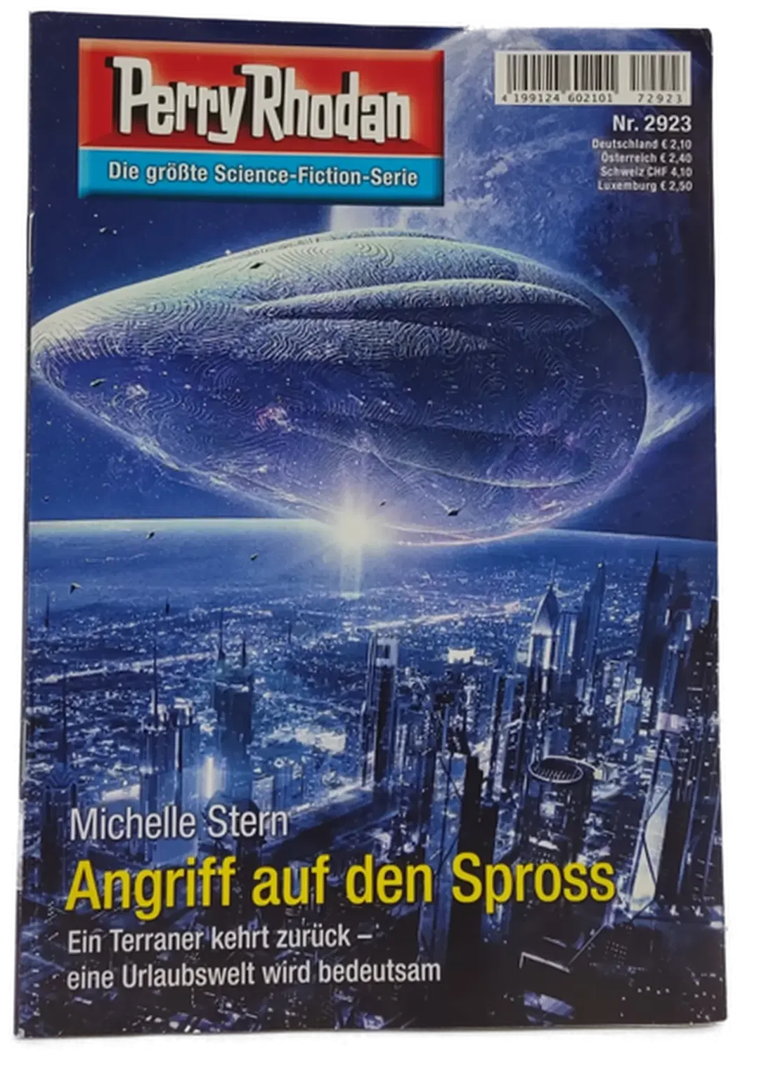  Romanheft Perry Rhodan Angriff auf den Spross Erstauflage Nr.2923 - Bild 1