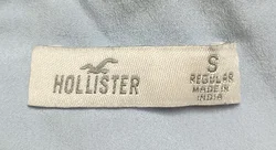 Hollister Damen Minikleid mit Blumenmuster blau Gr. S – Vorschau 4